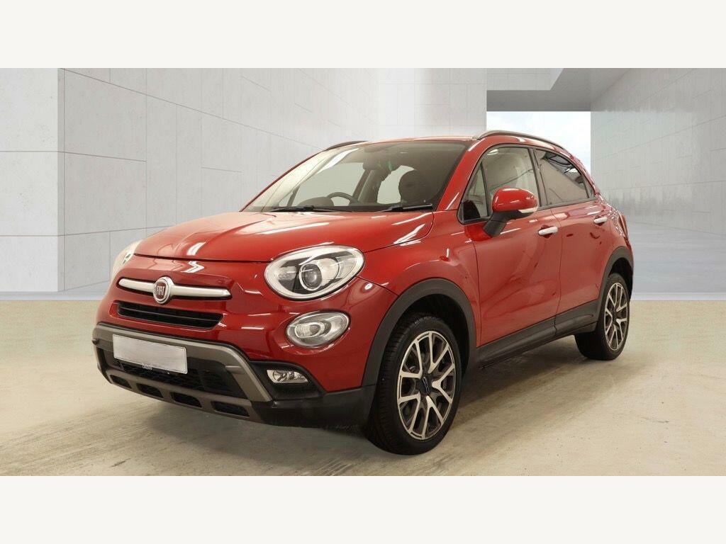 Fiat 500X 2.0 Multijetii Cross Plus 4Wd Euro 6 S S Red