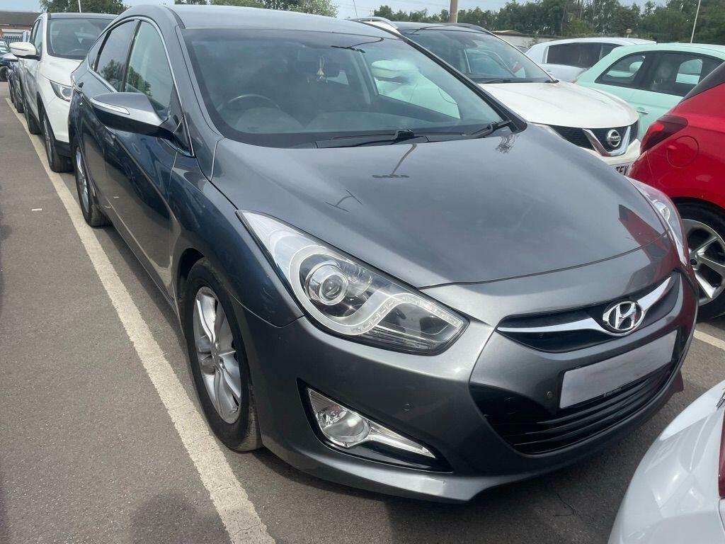 Hyundai I40 1.7 Crdi Style Euro 5 Silver