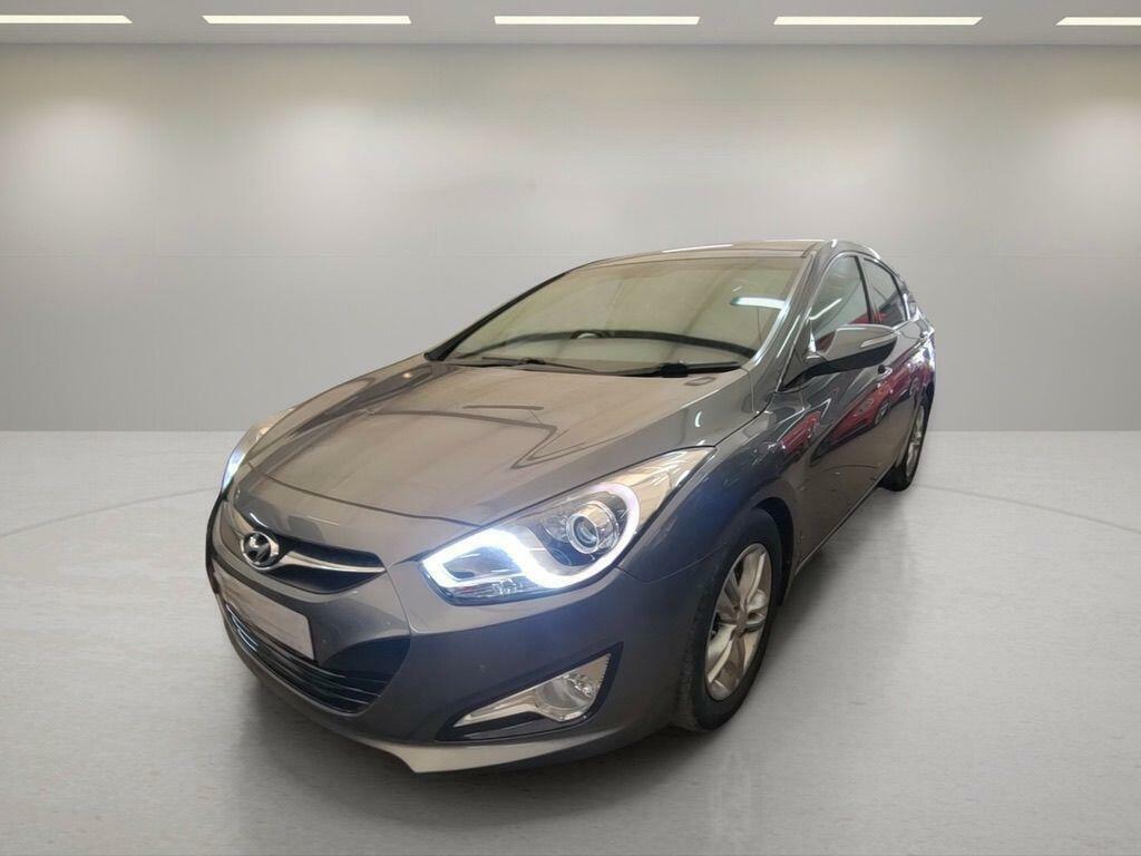 Hyundai I40 1.7 Crdi Style Euro 5 Silver #4