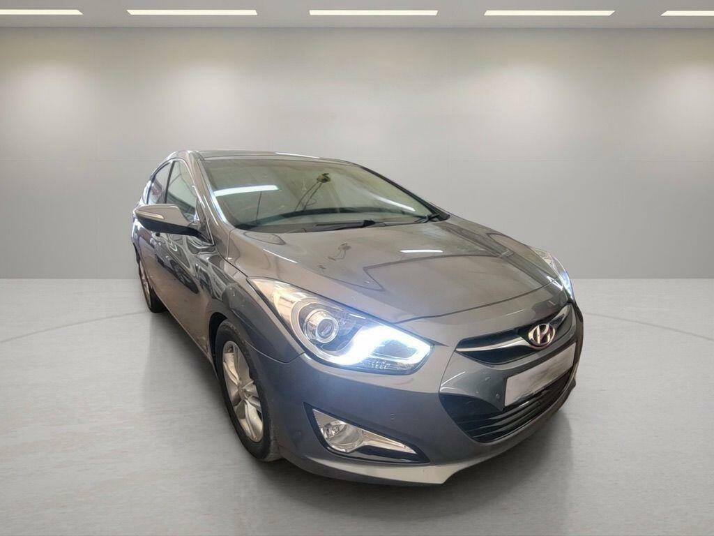 Hyundai I40 1.7 Crdi Style Euro 5 Silver #3
