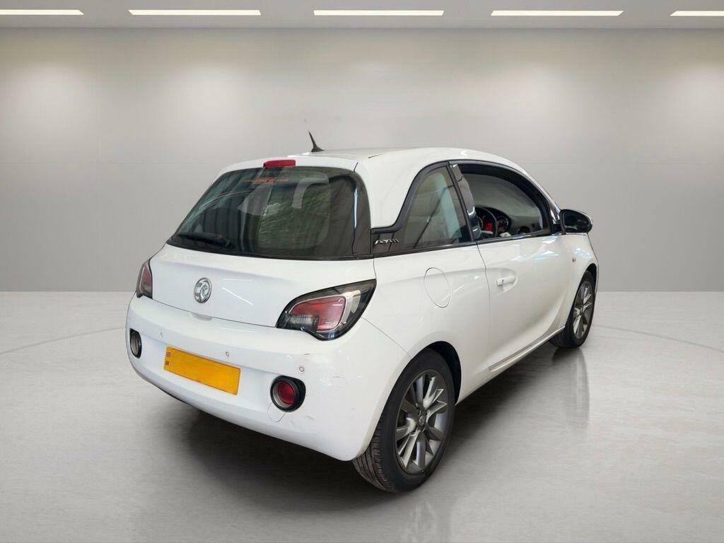 Vauxhall Adam 1.2 16V Jam Euro 5 White #4