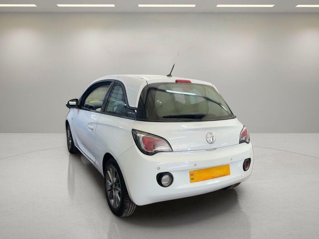 Vauxhall Adam 1.2 16V Jam Euro 5 White #3