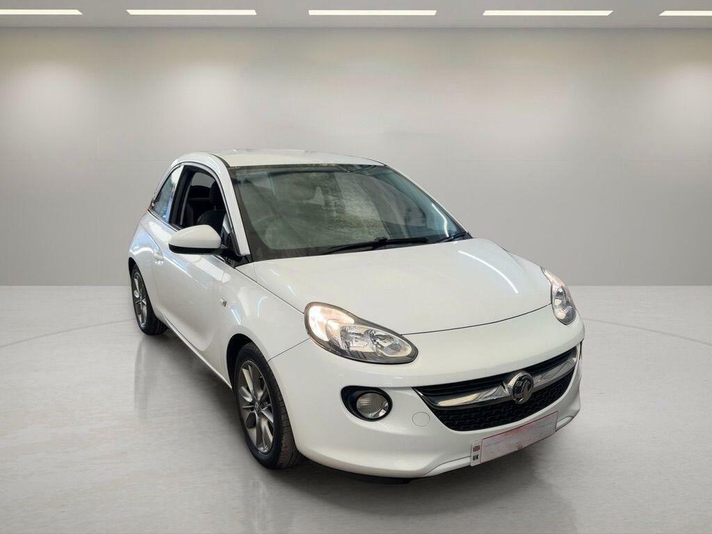 Vauxhall Adam 1.2 16V Jam Euro 5 White