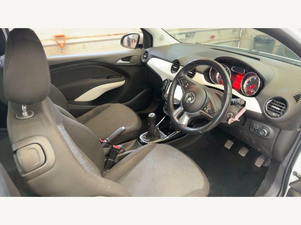 Vauxhall Adam 1.2 16V Jam Euro 5 White #5