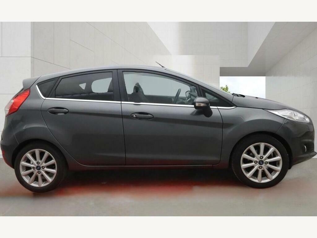 Ford Fiesta 1.6 Titanium Powershift Euro 6 Grey #6