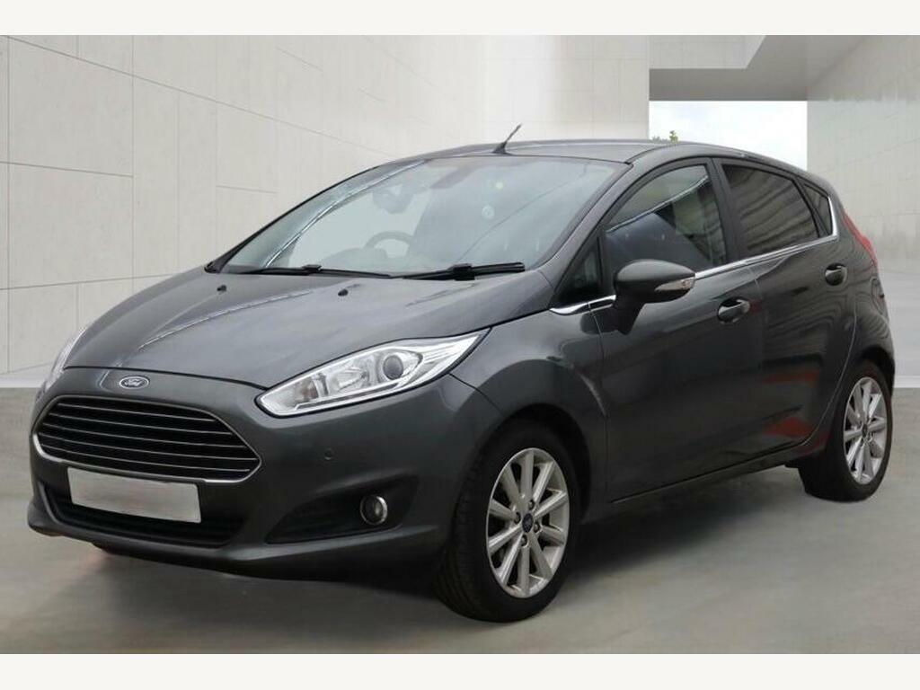 Ford Fiesta 1.6 Titanium Powershift Euro 6 Grey