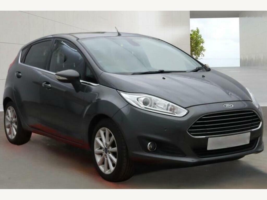 Ford Fiesta 1.6 Titanium Powershift Euro 6 Grey #3