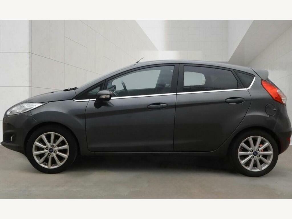 Ford Fiesta 1.6 Titanium Powershift Euro 6 Grey #5