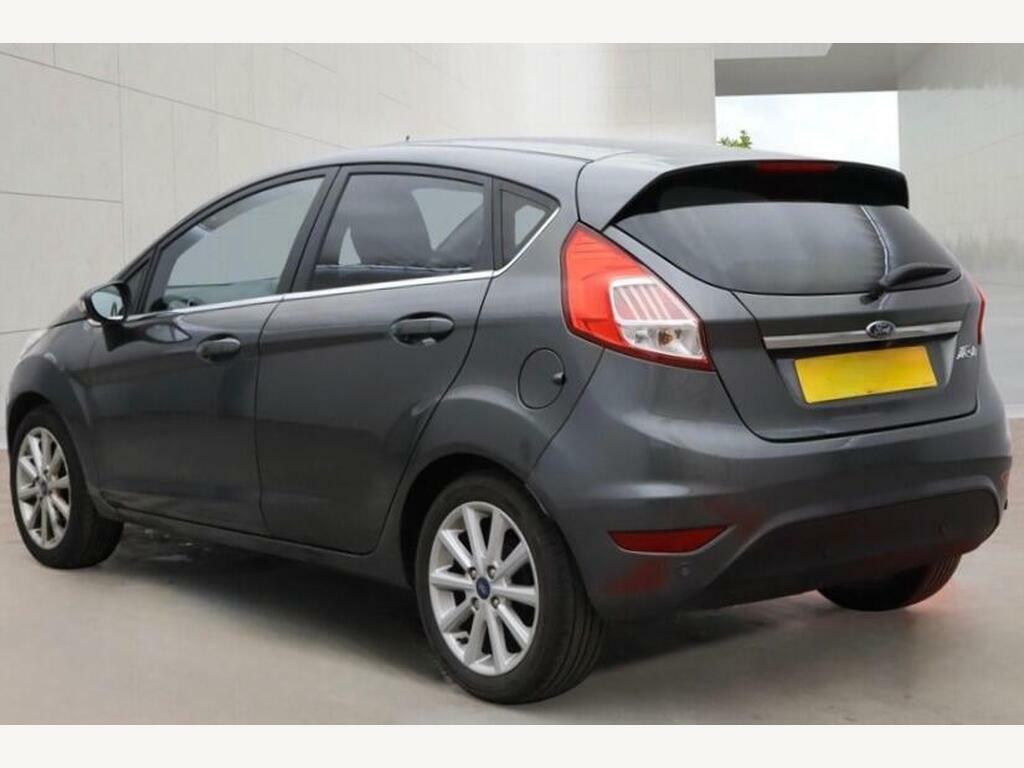 Ford Fiesta 1.6 Titanium Powershift Euro 6 Grey #4