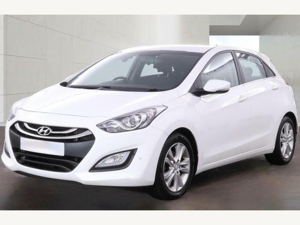 Hyundai I30 1.6 Crdi Active Hatchback White