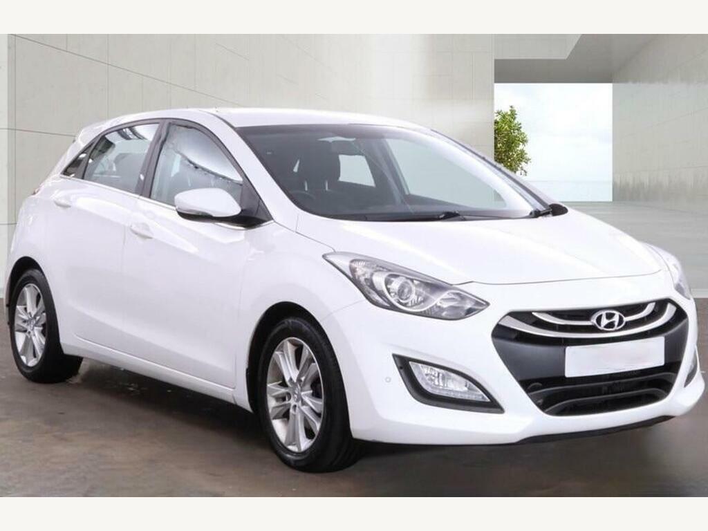 Hyundai I30 1.6 Crdi Active Hatchback White #3