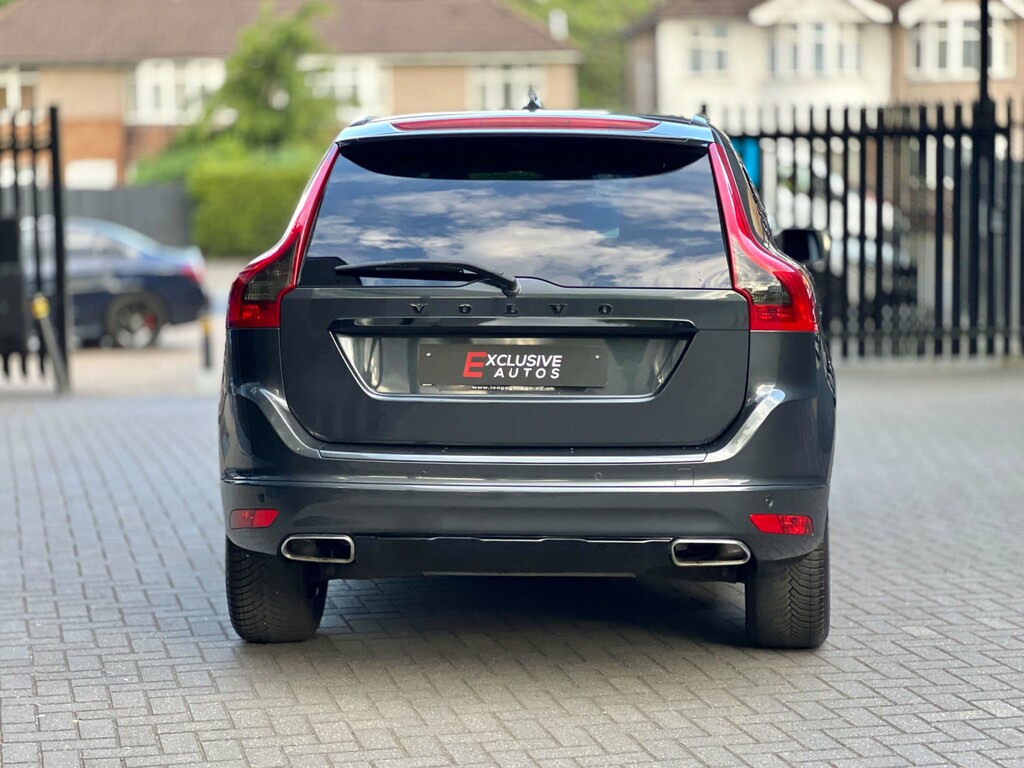 Volvo XC60 D5 Se Lux Nav Suv Bodykit Styling Aw KV66CFE #4