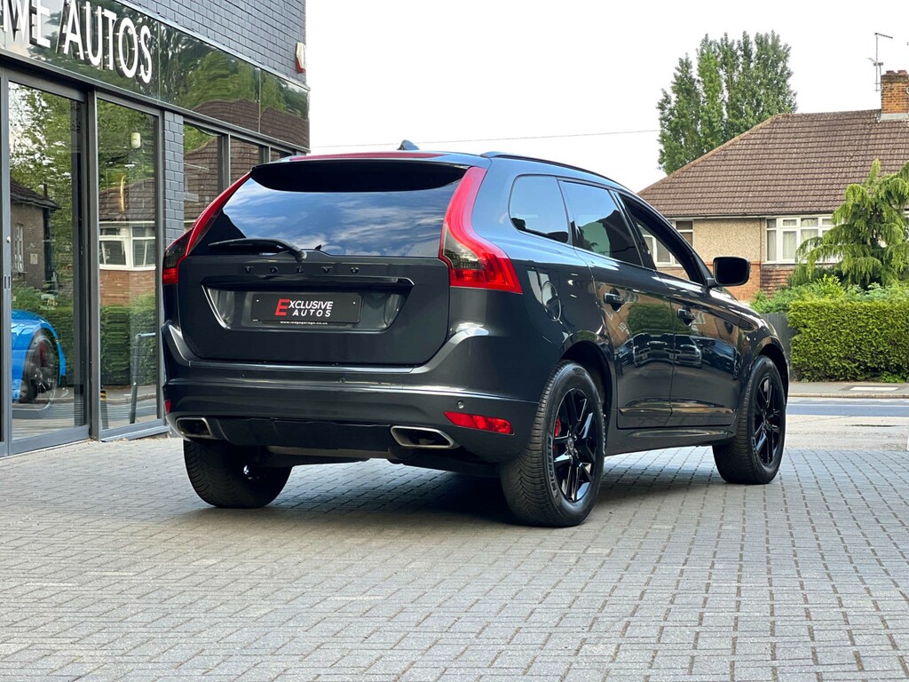 Volvo XC60 D5 Se Lux Nav Suv Bodykit Styling Aw KV66CFE #3