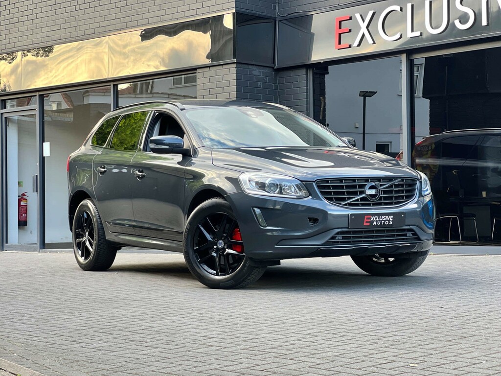 Volvo XC60 D5 Se Lux Nav Suv Bodykit Styling Aw