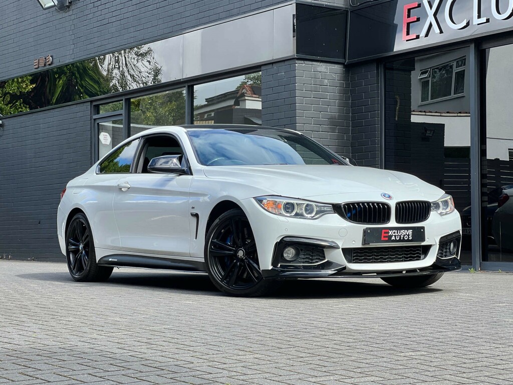 BMW 4 Series Gran Coupe M Sport Coupe M Perf Bodykit Xdriv