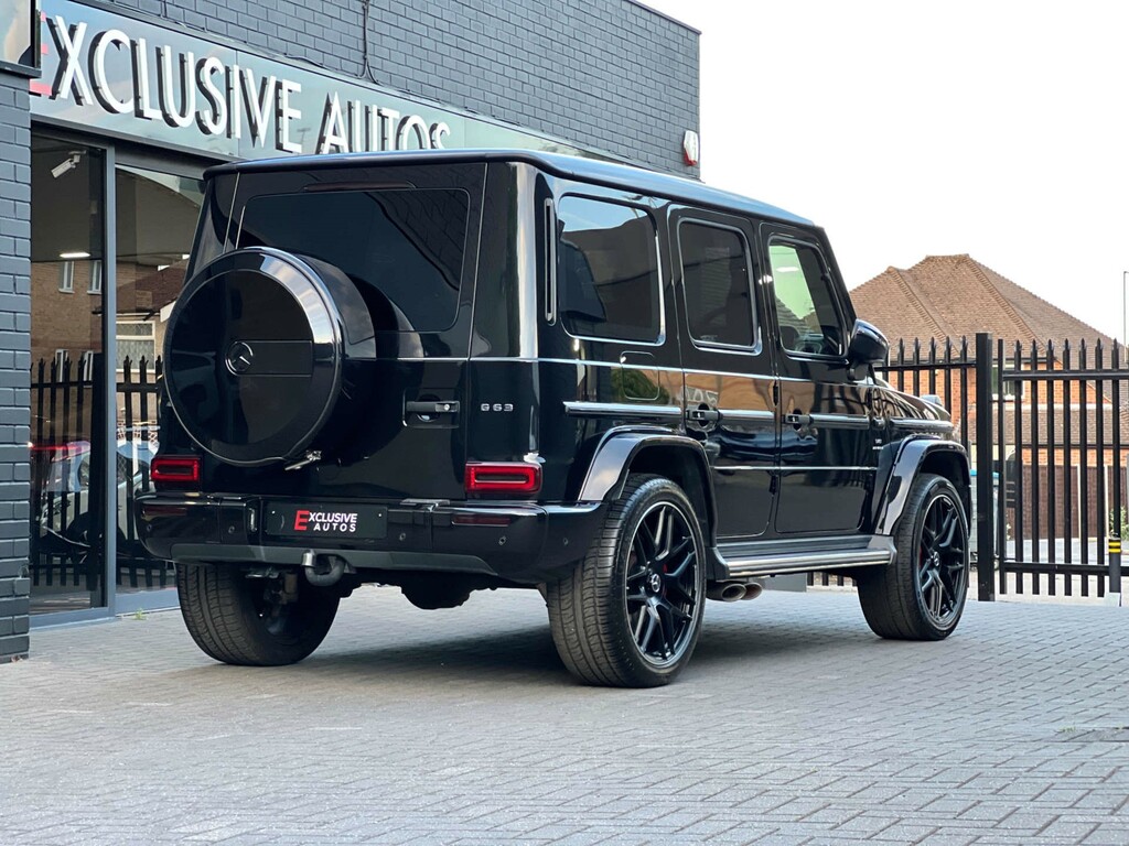 Mercedes-Benz G Class G63 V8 Biturbo Amg Suv G Manufaktr Sports Exha KR21YRF #3