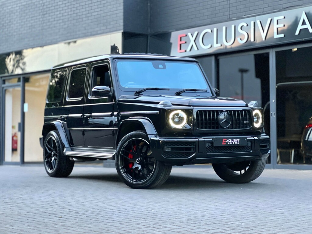 Mercedes-Benz G Class G63 V8 Biturbo Amg Suv G Manufaktr Sports Exha KR21YRF #6