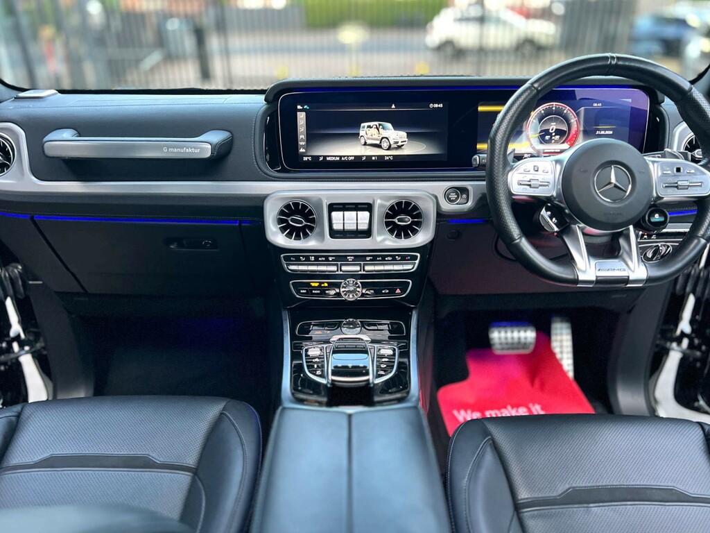 Mercedes-Benz G Class G63 V8 Biturbo Amg Suv G Manufaktr Sports Exha KR21YRF #5