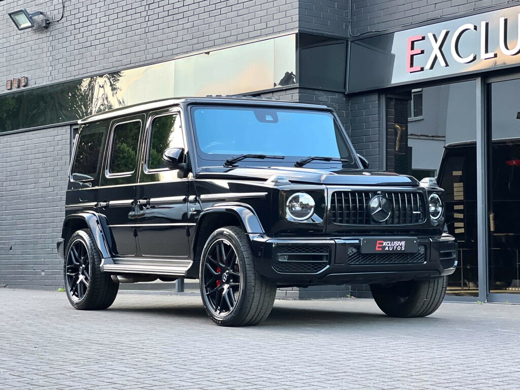Mercedes-Benz G Class G63 V8 Biturbo Amg Suv G Manufaktr Sports Exha
