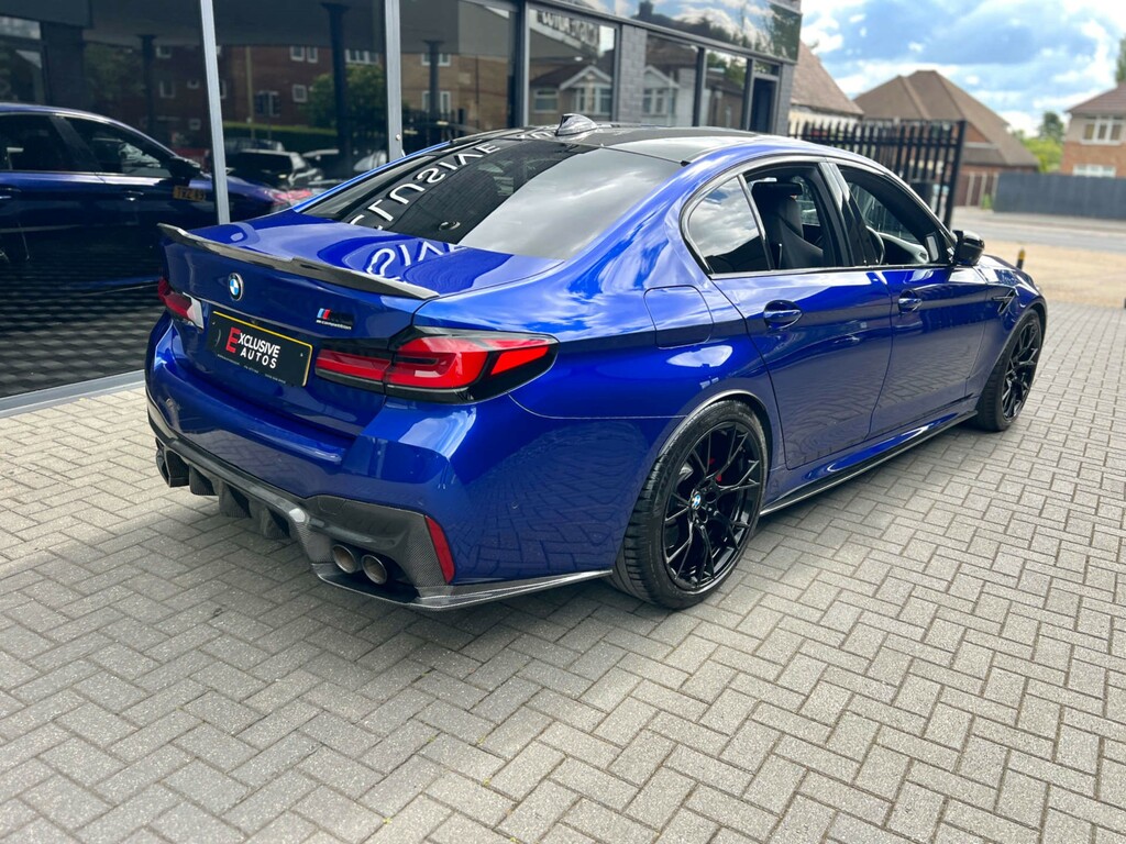 BMW M5 V8 Competition Saloon Tvs Carbon Bodykit Bw GY70ALO #3