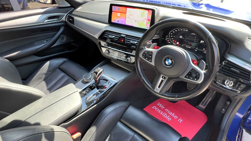 BMW M5 V8 Competition Saloon Tvs Carbon Bodykit Bw GY70ALO #6