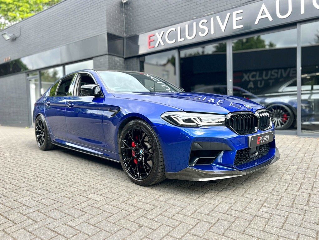BMW M5 V8 Competition Saloon Tvs Carbon Bodykit Bw