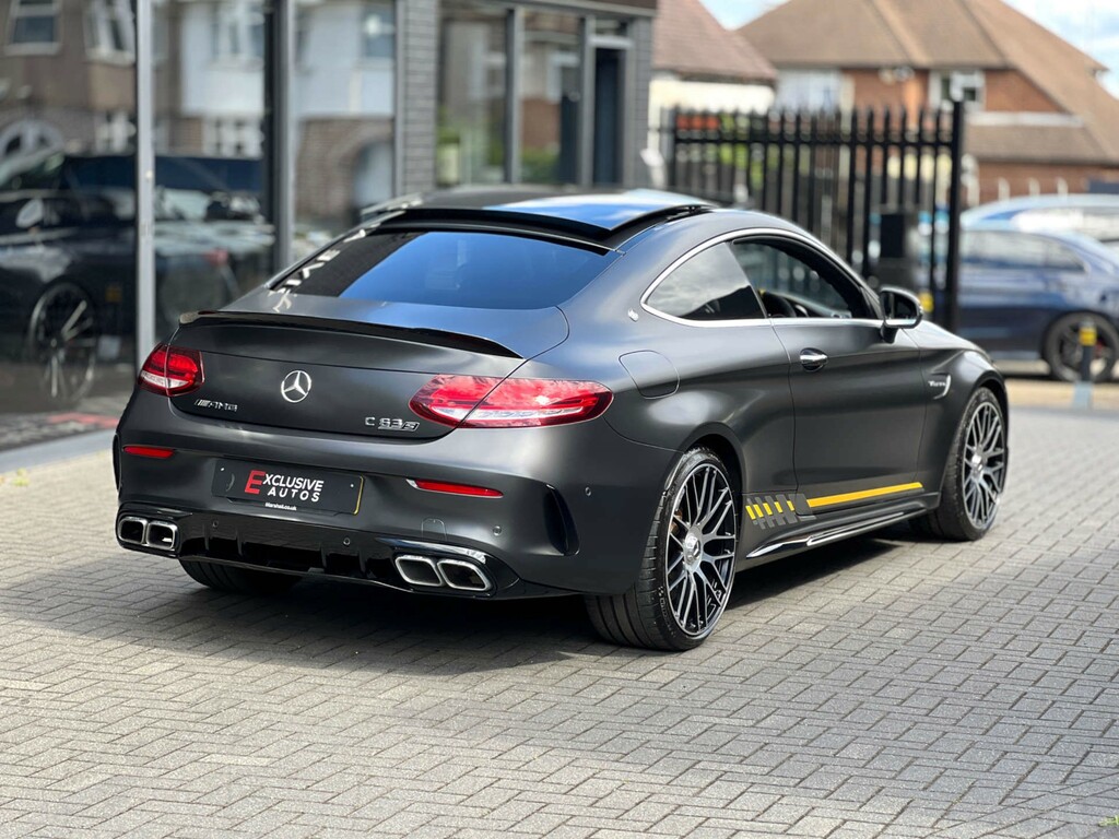 Mercedes-Benz C Class V8 Biturbo Amg S Final Edition Bodykit Magno P Grey #3