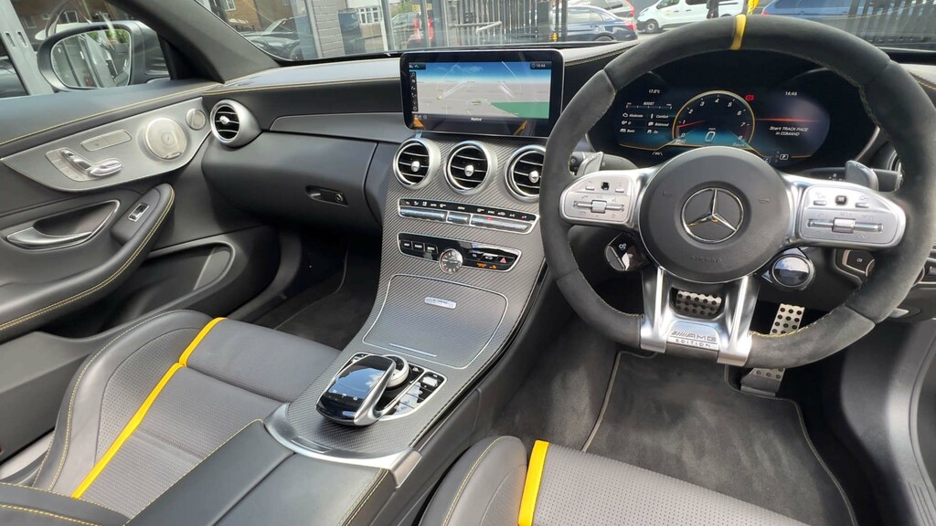 Mercedes-Benz C Class V8 Biturbo Amg S Final Edition Bodykit Magno P Grey #4
