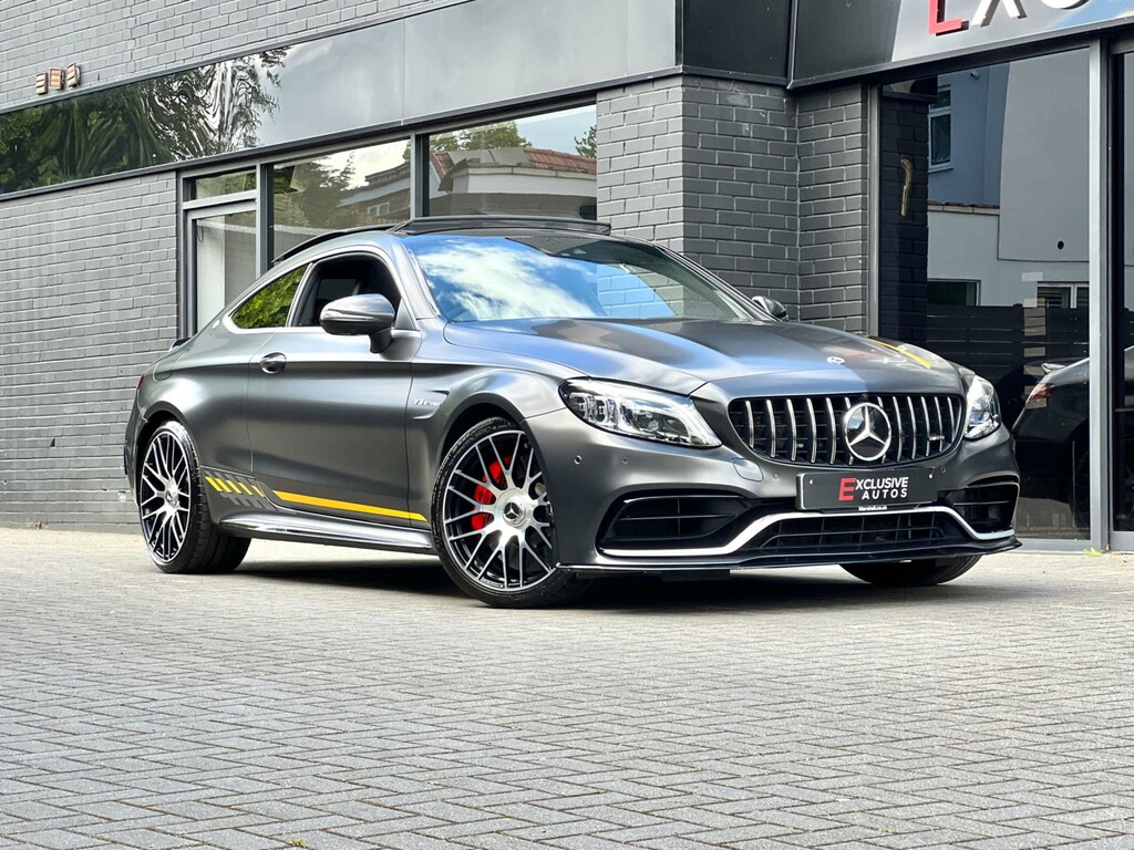 Mercedes-Benz C Class V8 Biturbo Amg S Final Edition Bodykit Magno P Grey