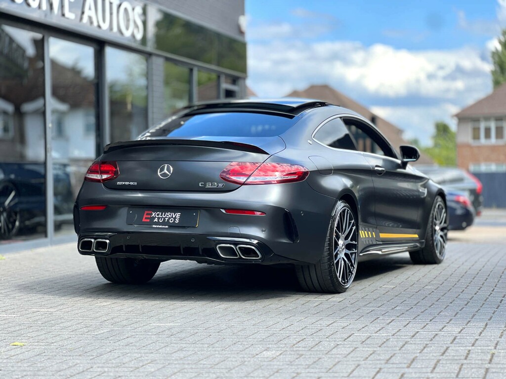 Mercedes-Benz C Class V8 Biturbo Amg S Final Edition Bodykit Magno P Grey #6