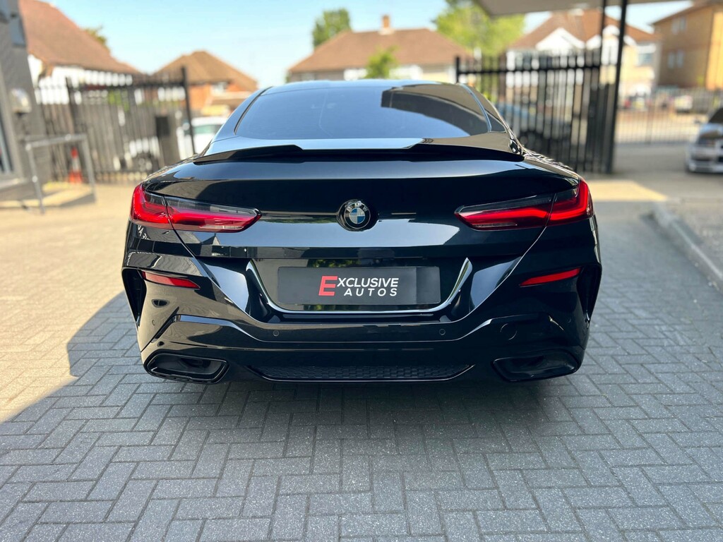 BMW 8 Series Gran Coupe M Sport Coupe Bodykit Hk Hud Red Leather BJ22WJO Black #5