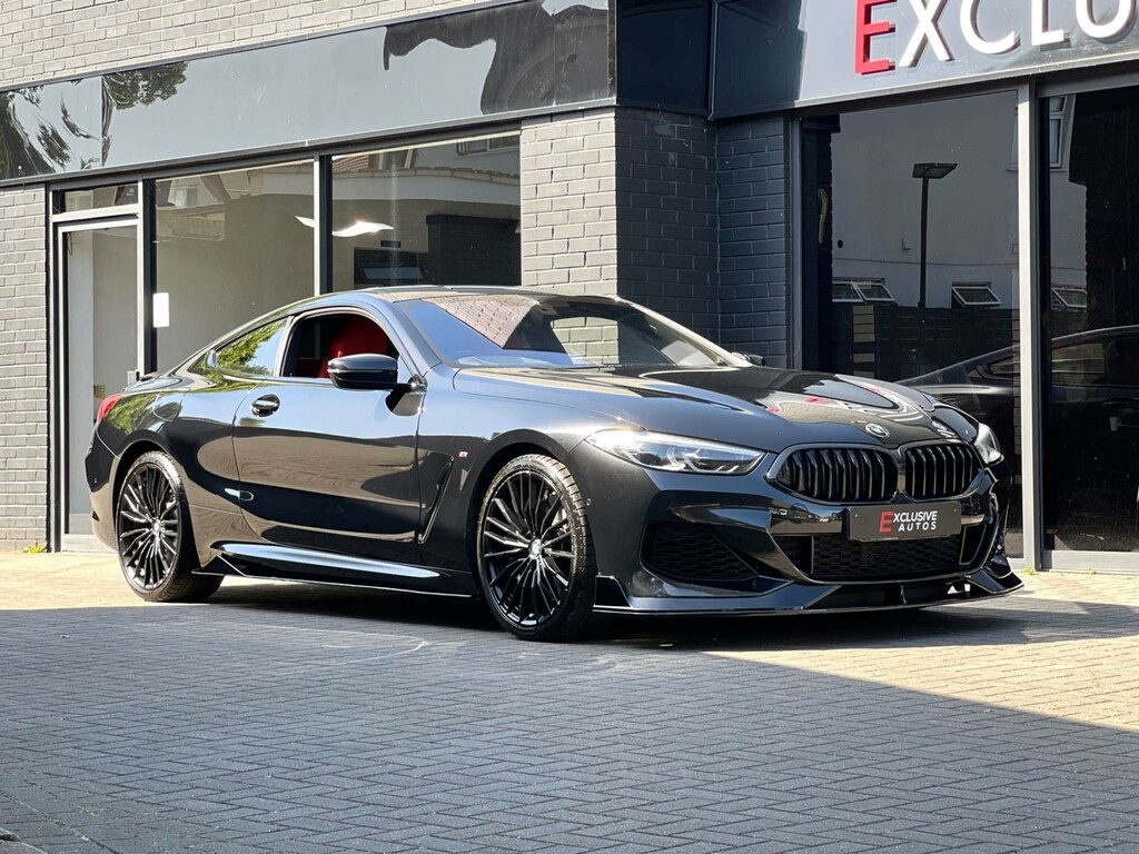 BMW 8 Series Gran Coupe M Sport Coupe Bodykit Hk Hud Red Leather Black