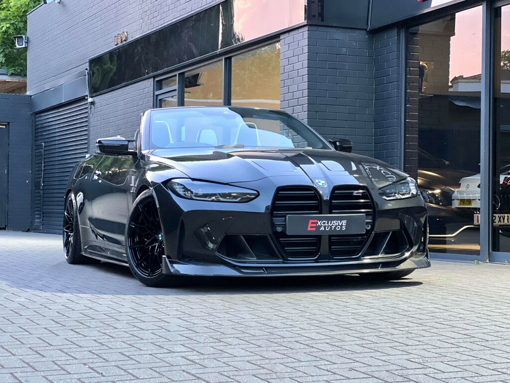BMW M4 Biturbo Competition Convertible Bodykit Bucket Black