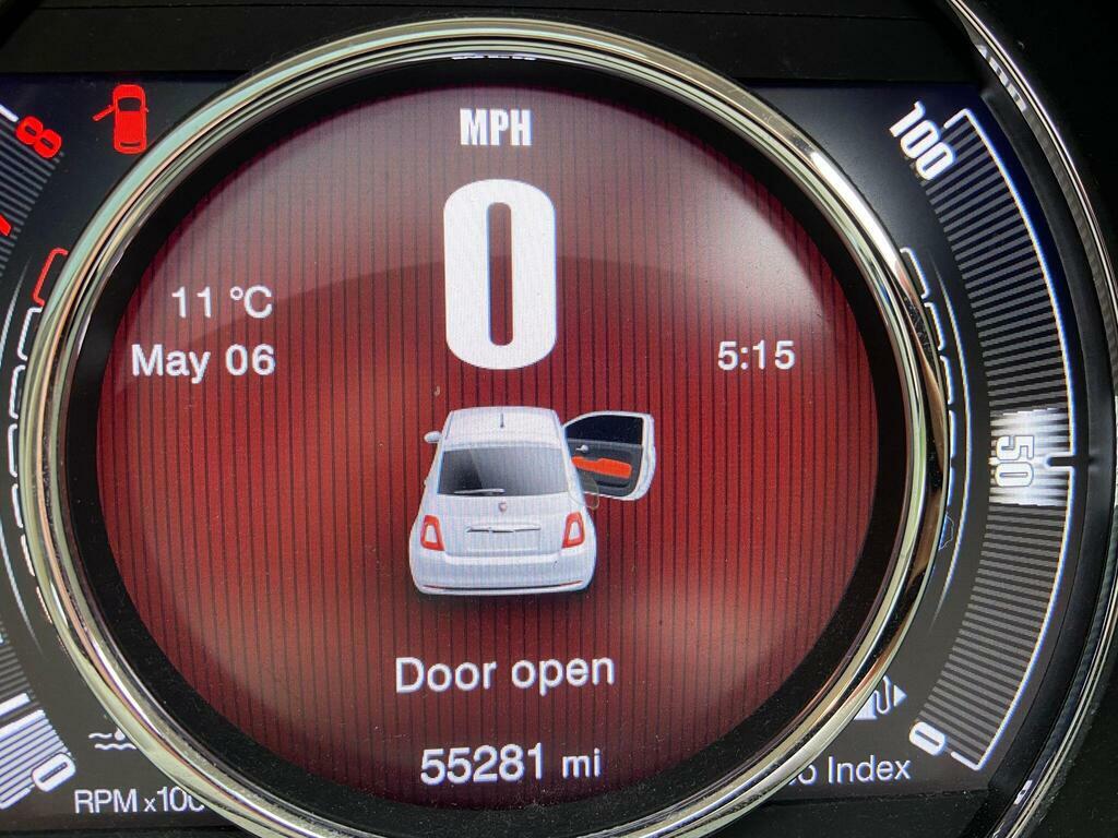 Fiat 500 1.2 Lounge Euro 6 S S RX19MYD Red #3