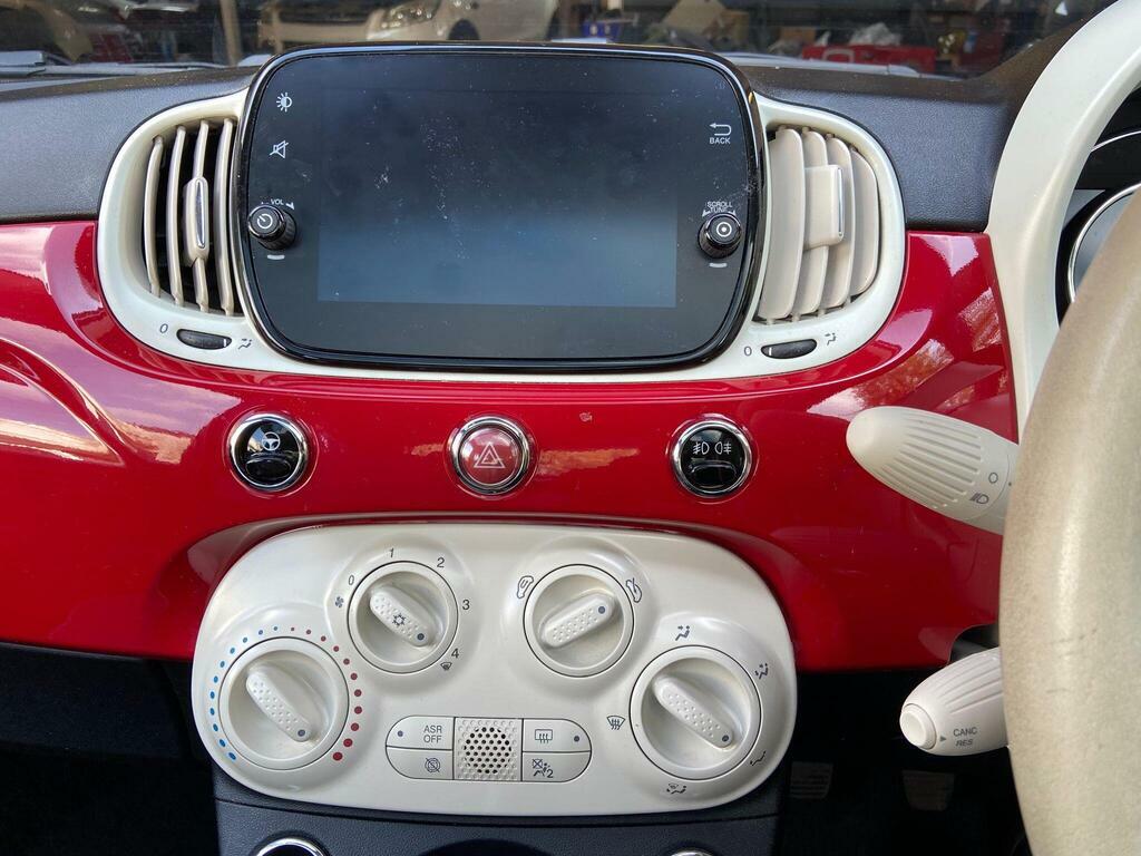 Fiat 500 1.2 Lounge Euro 6 S S RX19MYD Red #4