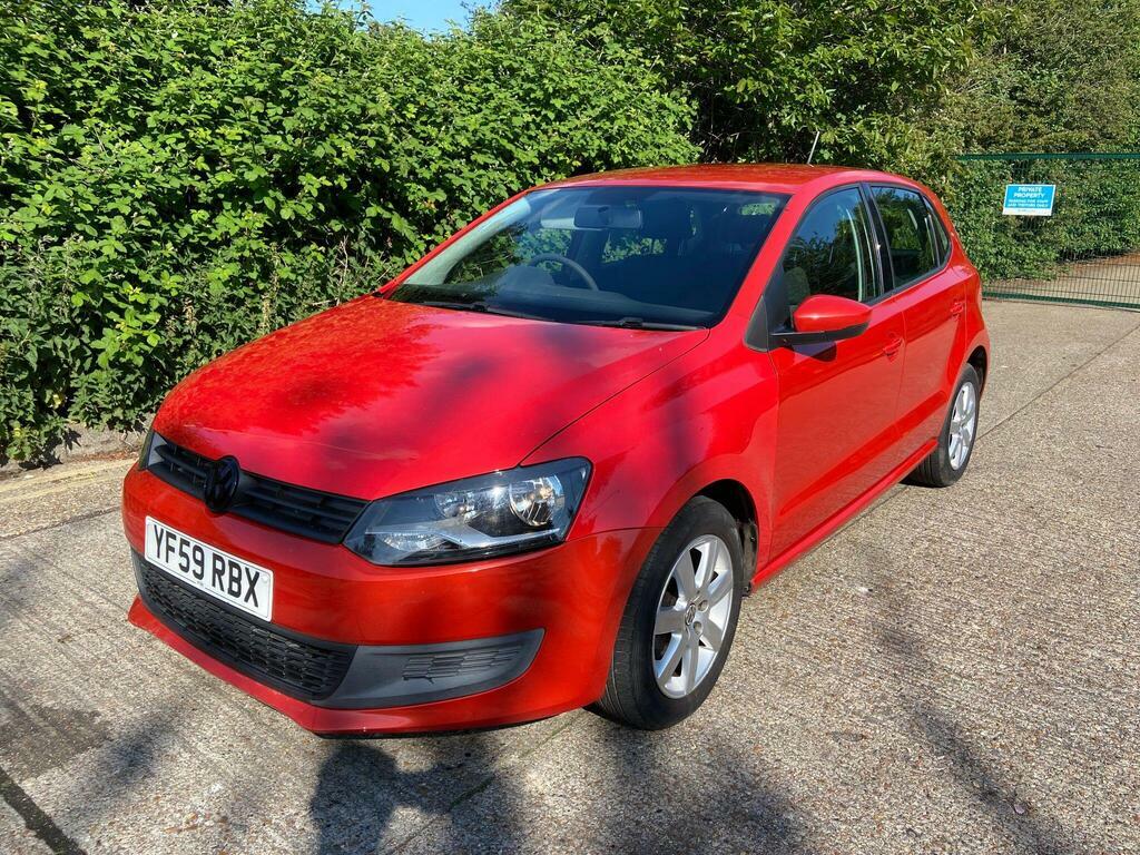 Volkswagen Polo 1.4 Se Euro 5 Orange