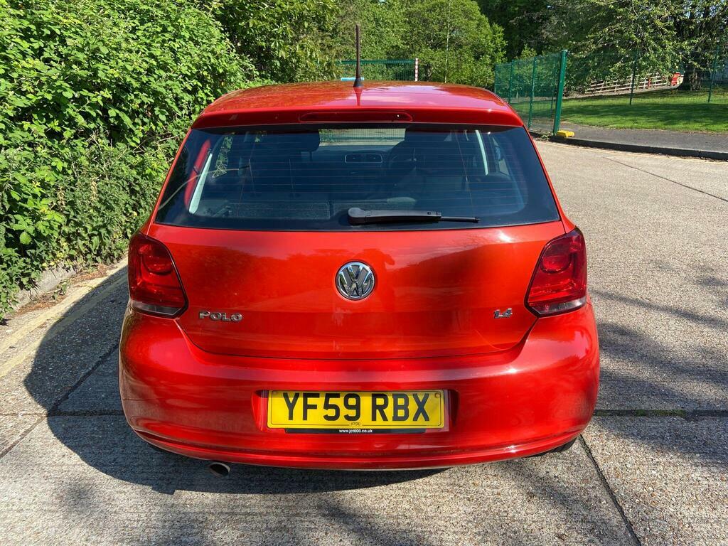 Volkswagen Polo 1.4 Se Euro 5 Orange #5