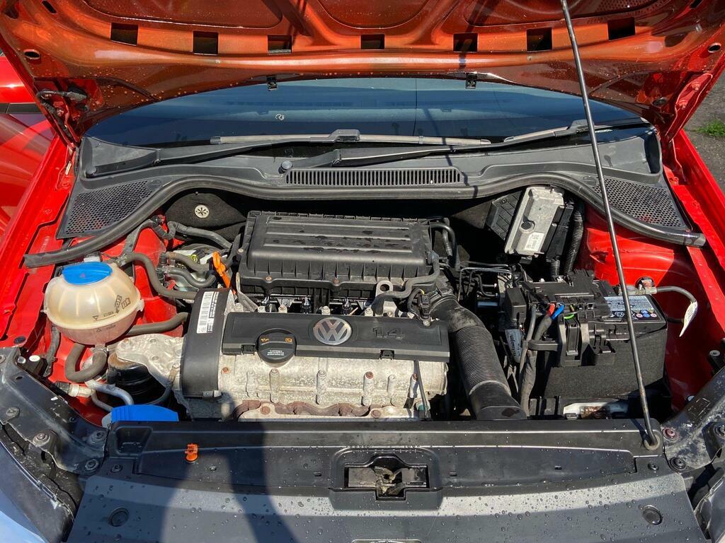 Volkswagen Polo 1.4 Se Euro 5 Orange #4