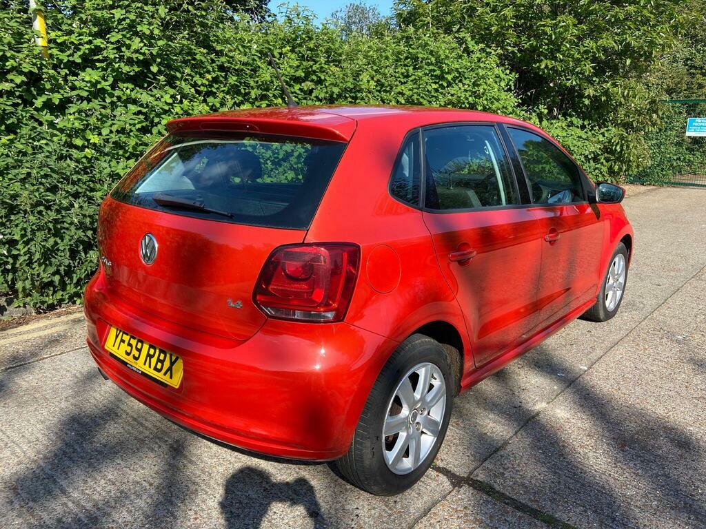Volkswagen Polo 1.4 Se Euro 5 Orange #6