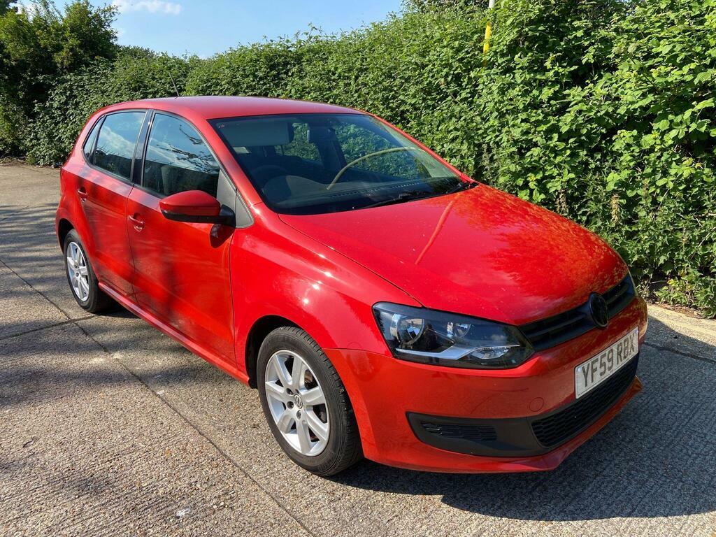 Volkswagen Polo 1.4 Se Euro 5 Orange #2