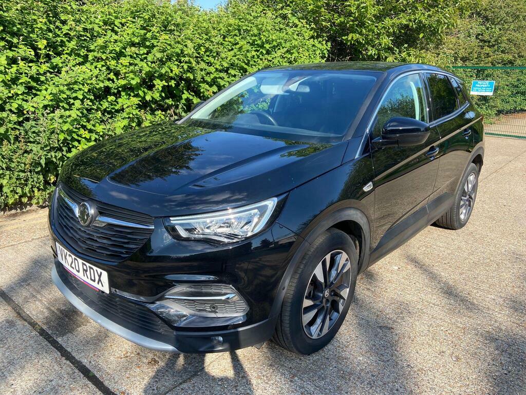 Vauxhall Grandland X 1.2 Turbo Sri Nav Euro 6 S S Black