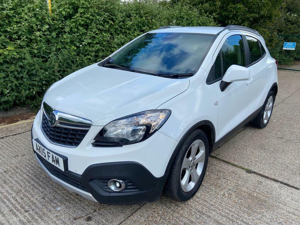 Vauxhall Mokka 1.4I Turbo Exclusiv 2Wd Euro 6 S S White