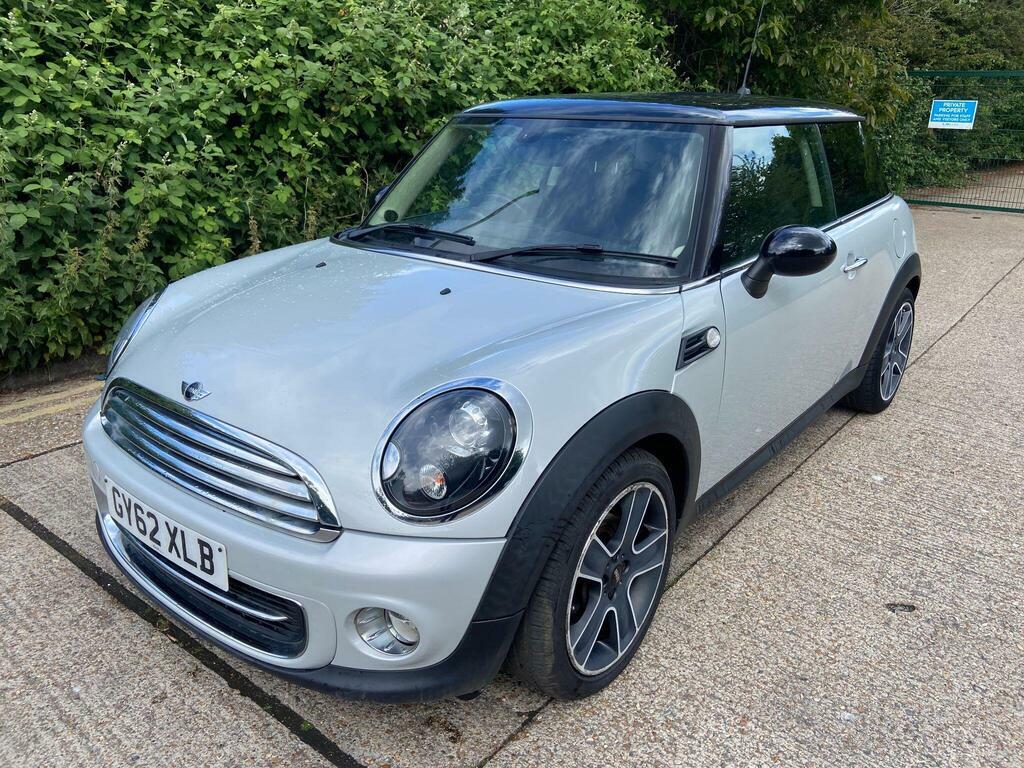 Mini Hatch 1.6 Cooper Euro 5 S S Silver