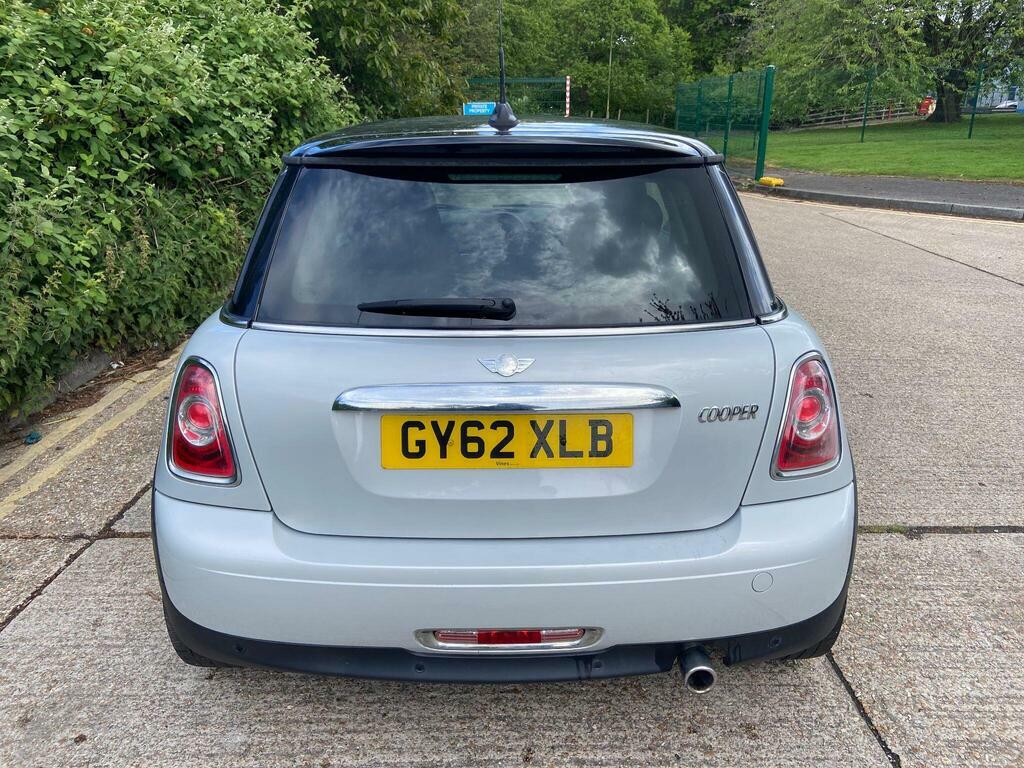 Mini Hatch 1.6 Cooper Euro 5 S S Silver #6