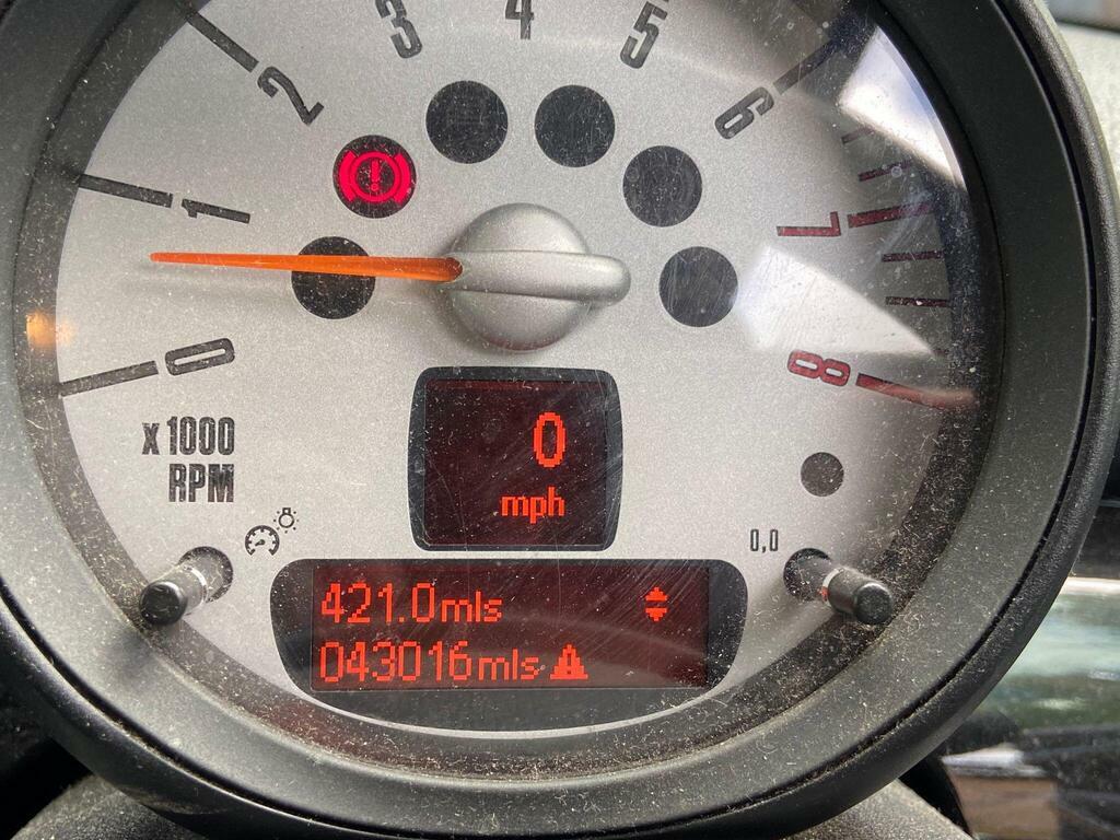 Mini Hatch 1.6 Cooper Euro 5 S S Silver #3