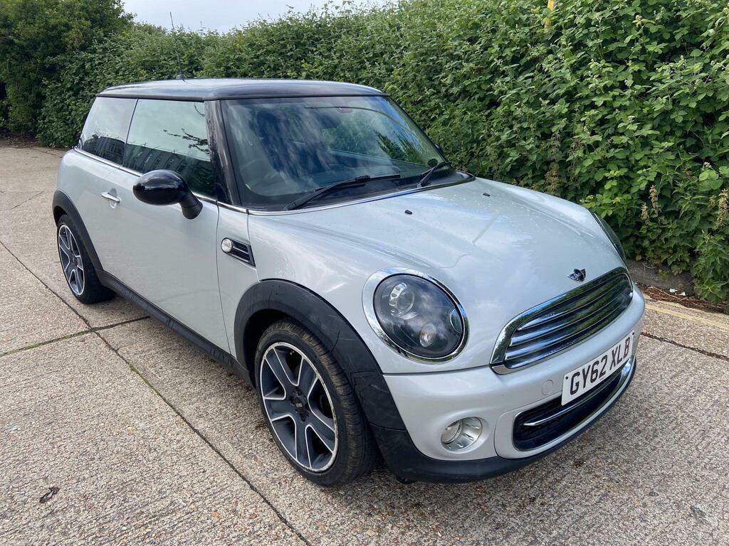 Mini Hatch 1.6 Cooper Euro 5 S S Silver #2