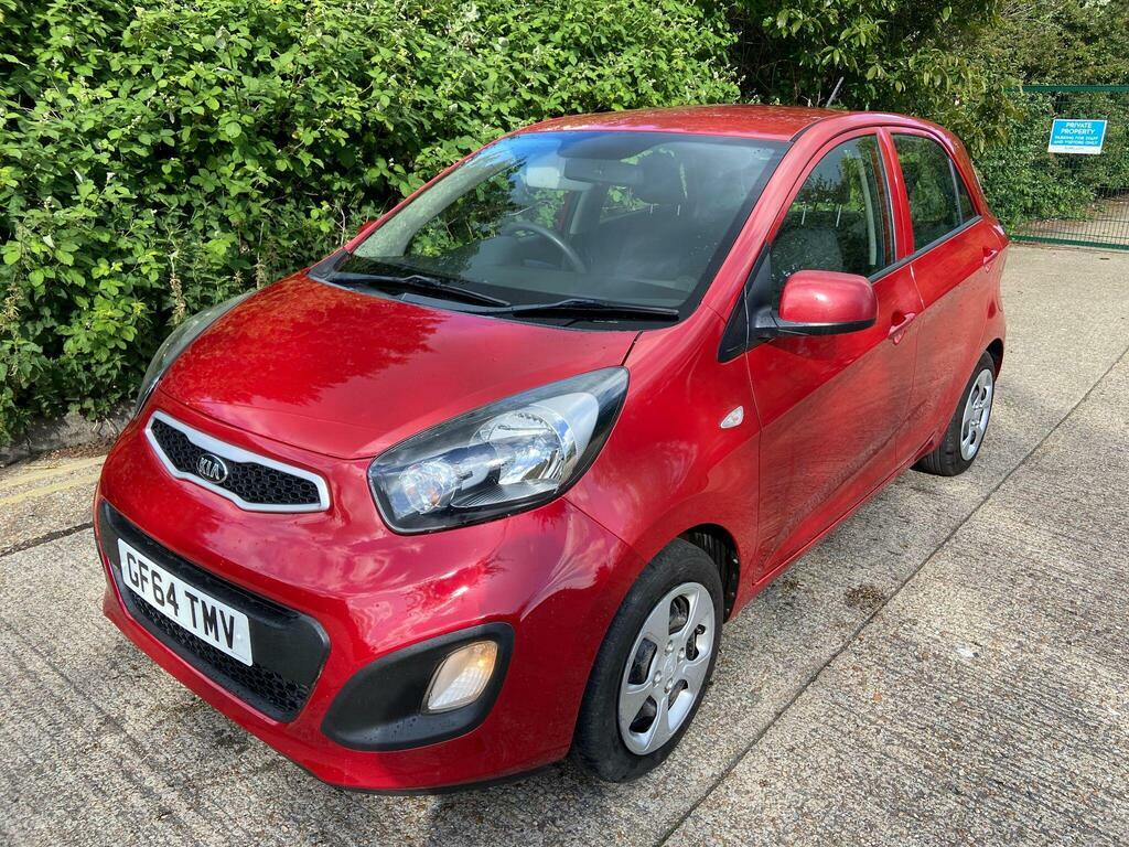 Kia Picanto 1.0 1 Air Euro 5 Red