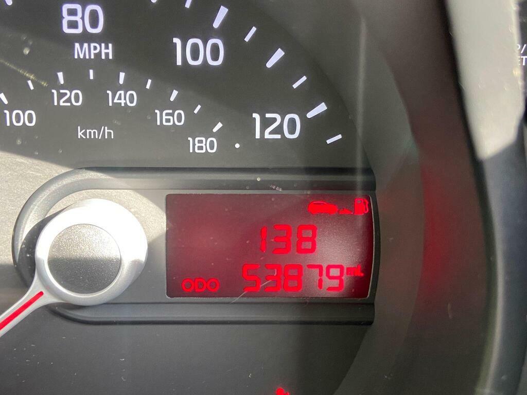 Kia Picanto 1.0 1 Air Euro 5 GF64TMV Red #3