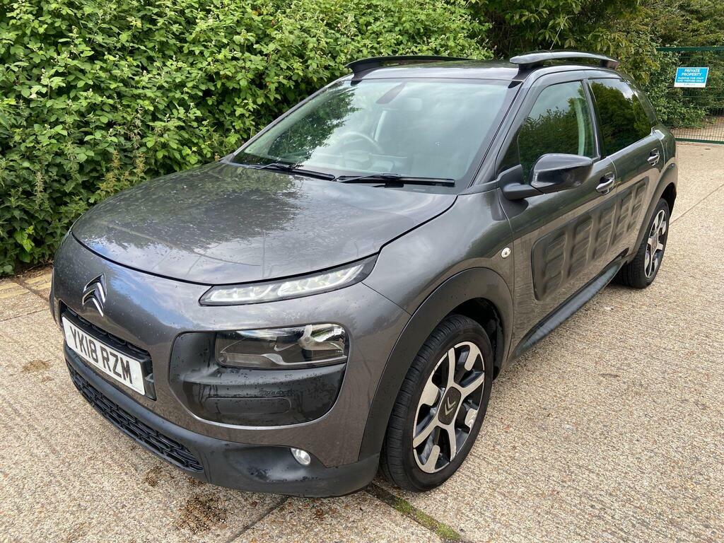 Citroen C4 Cactus 1.2 Puretech Flair Euro 6 S S Grey