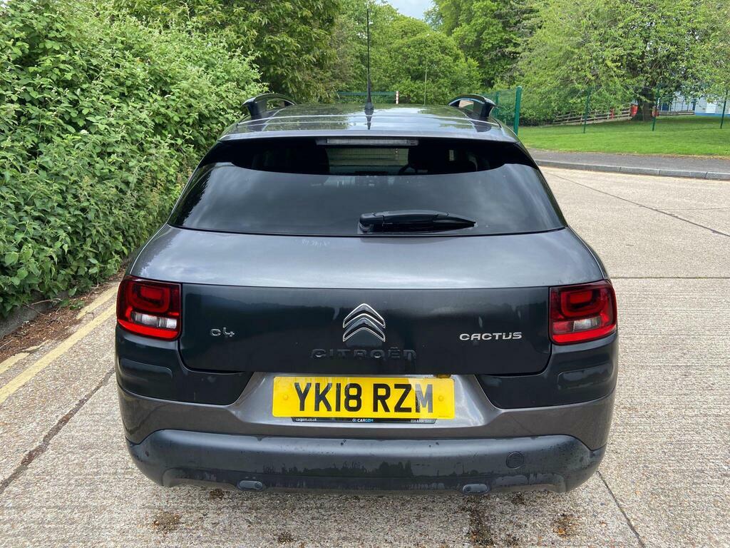 Citroen C4 Cactus 1.2 Puretech Flair Euro 6 S S YK18RZM Grey #6